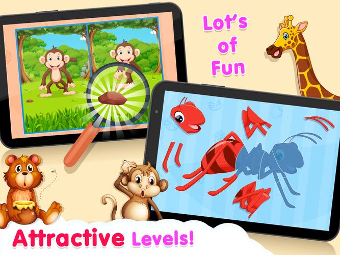 ABC Animal Games - Kids Games 스크린샷 0