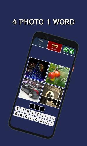 4 Pics 1 Word English Edition Скриншот 0