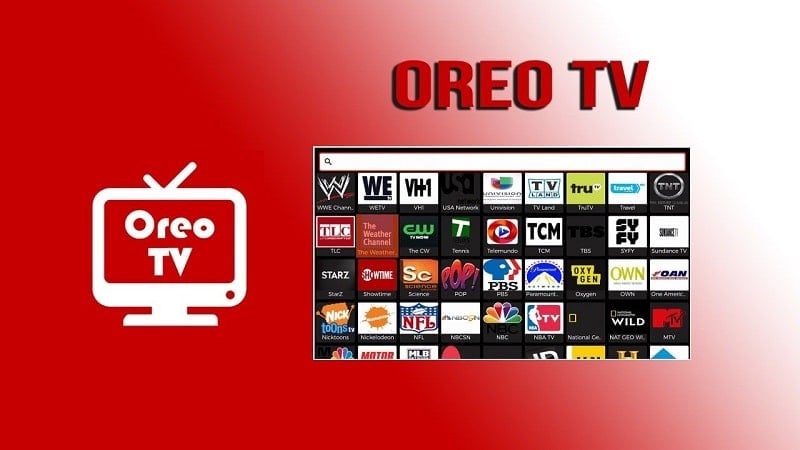 OREO TV スクリーンショット 0