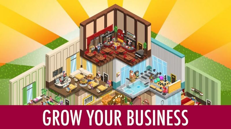 Hotel Tycoon Empire Скриншот 1
