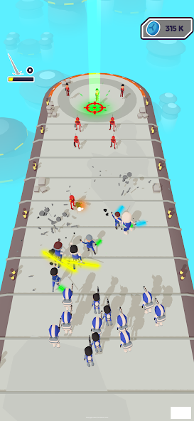 Space Army: Universe Clash Mod應用截圖第2張