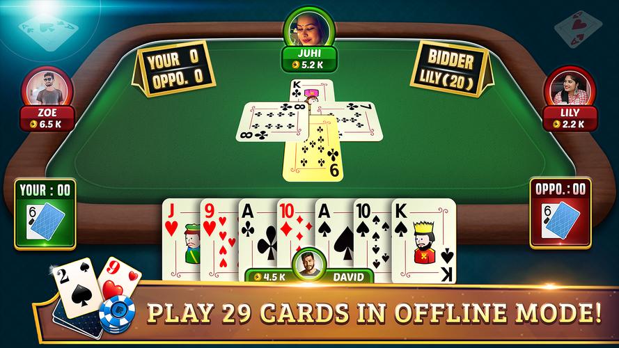 29 Card Game Plus應用截圖第0張