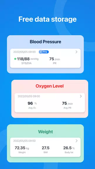 ViHealth ဖန်သားပြင်ဓာတ်ပုံ 2