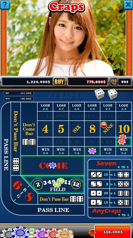 HOT Bikini Girl Casino Slots Capture d'écran 3