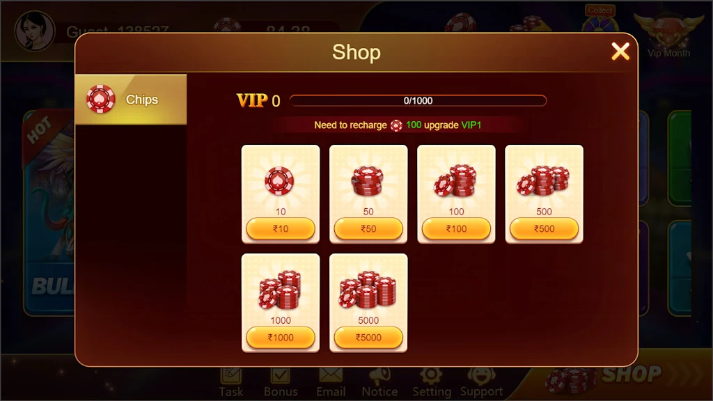 Teen Patti Moment स्क्रीनशॉट 1
