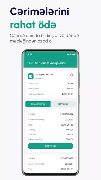 SMSRadar.az DYP AYNA cərimələr স্ক্রিনশট 2