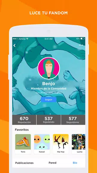 Amino para Pokémon en Español Скриншот 2