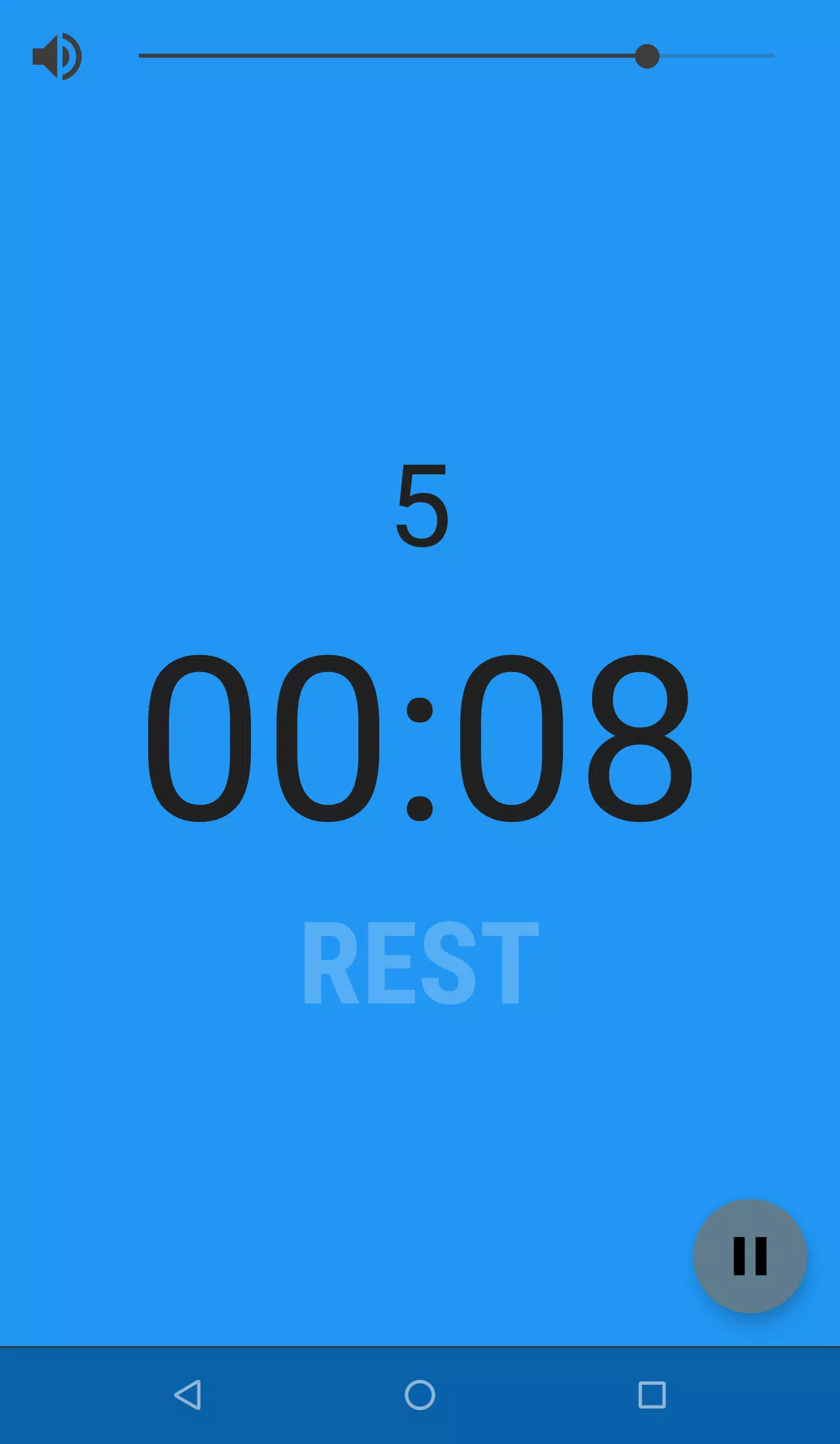 Interval Timer Tangkapan skrin 3