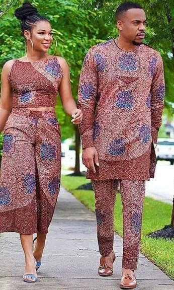 Couples Outfits Ankara Dresses Tangkapan skrin 2