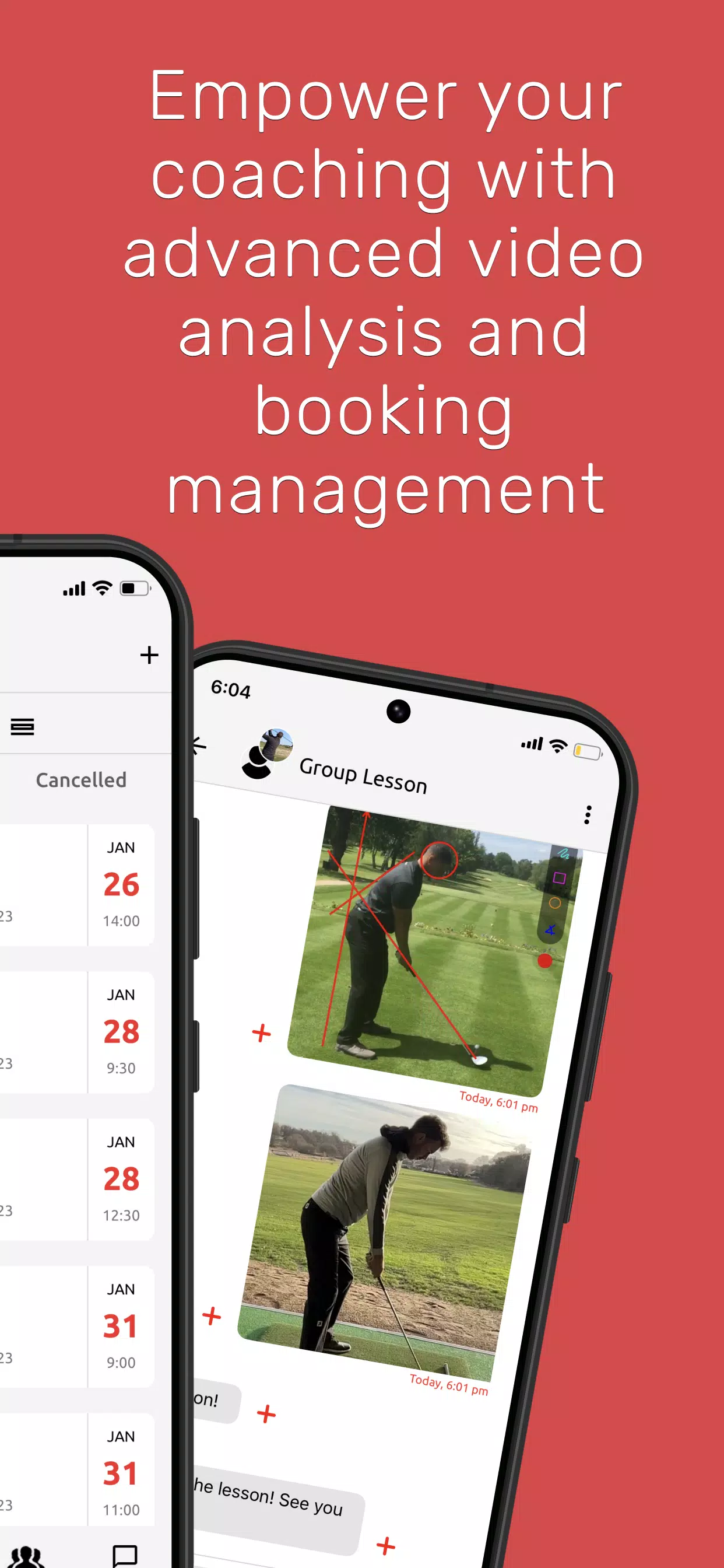 OneXp: Sports Coaching App スクリーンショット 1