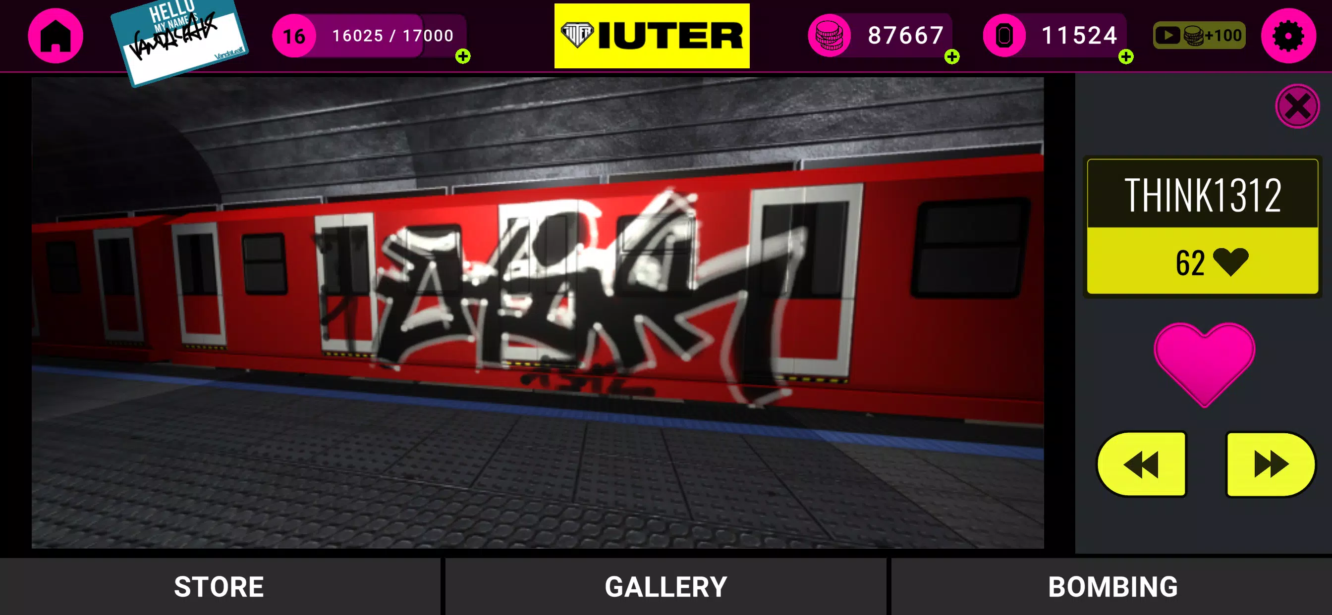 VANDALEAK - Sprays & Graffiti Screenshot 3