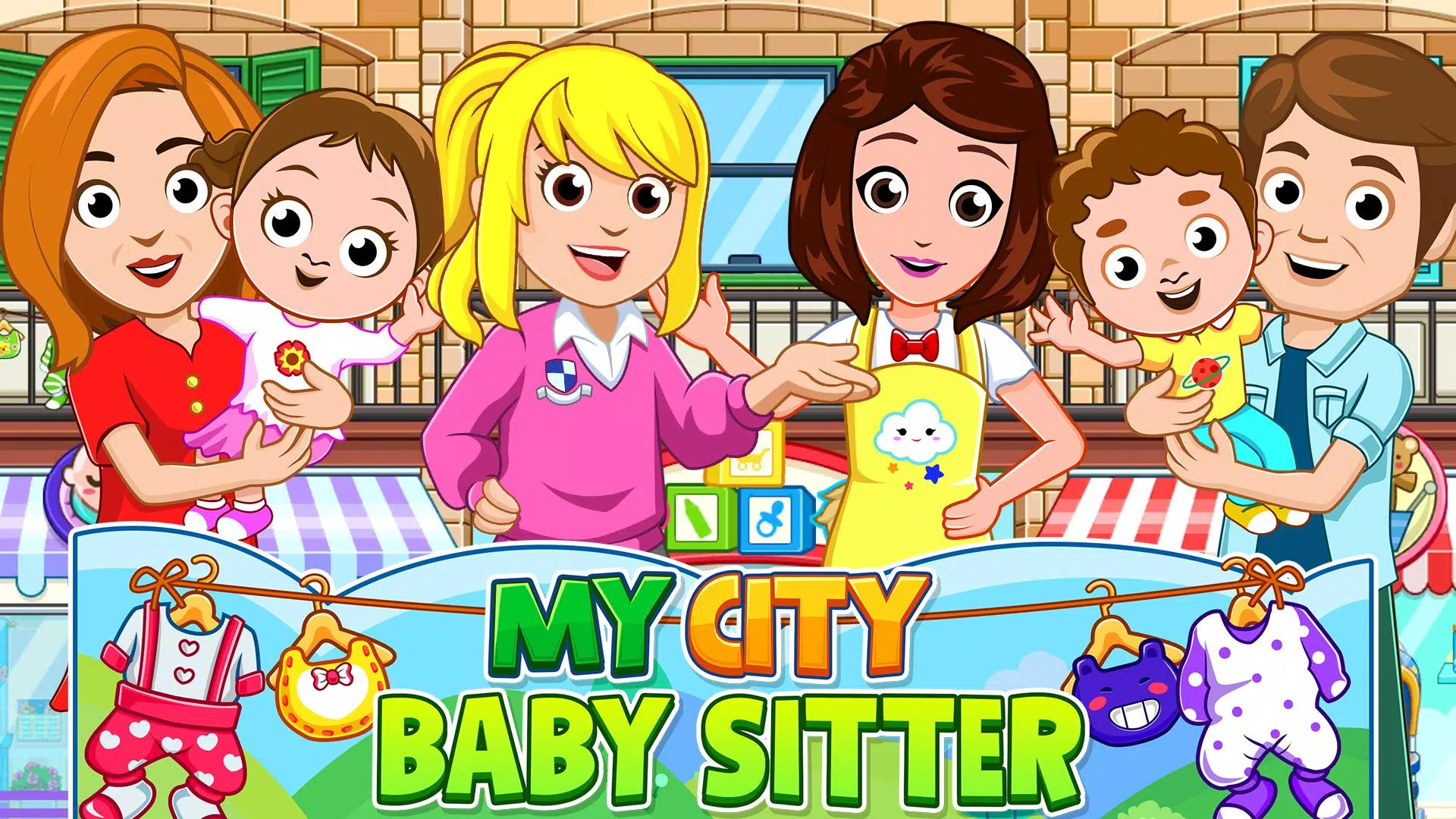 My City : Babysitter スクリーンショット 0