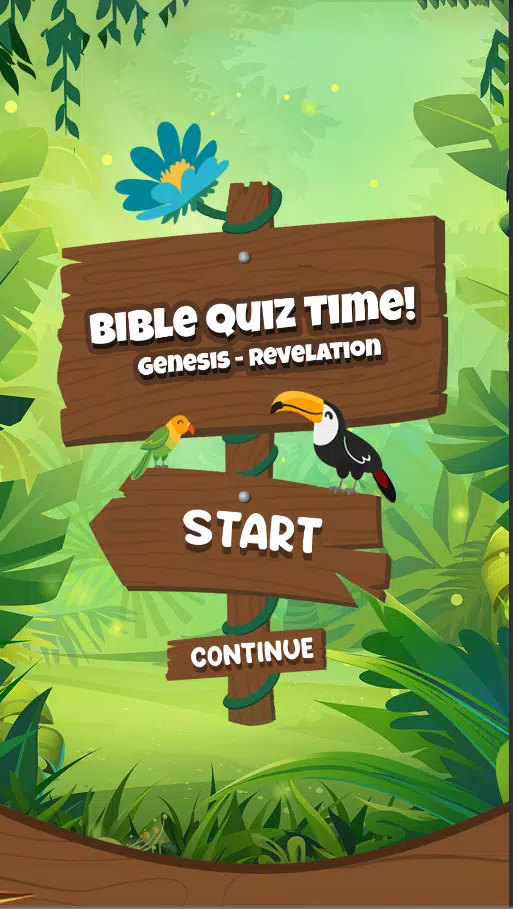 Bible Quiz Time! Word of God Ekran Görüntüsü 0