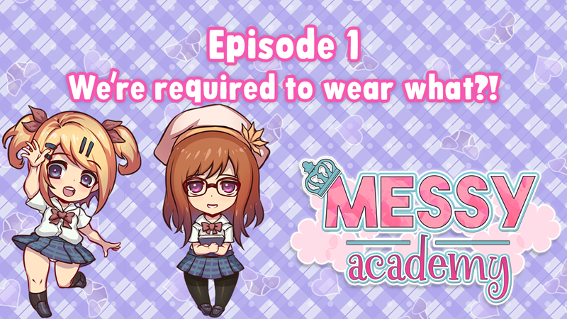 Messy Academy (abdl diaper vn) スクリーンショット 0