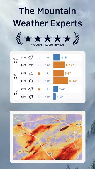 OpenSnow: Snow Forecast स्क्रीनशॉट 0