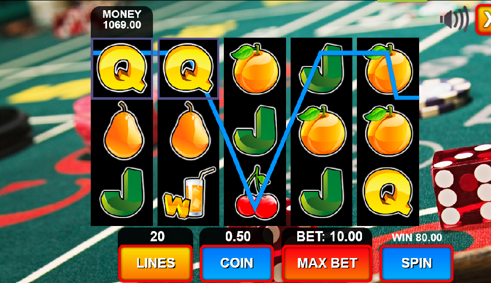 Fruit Summer Slots Machine Скриншот 3