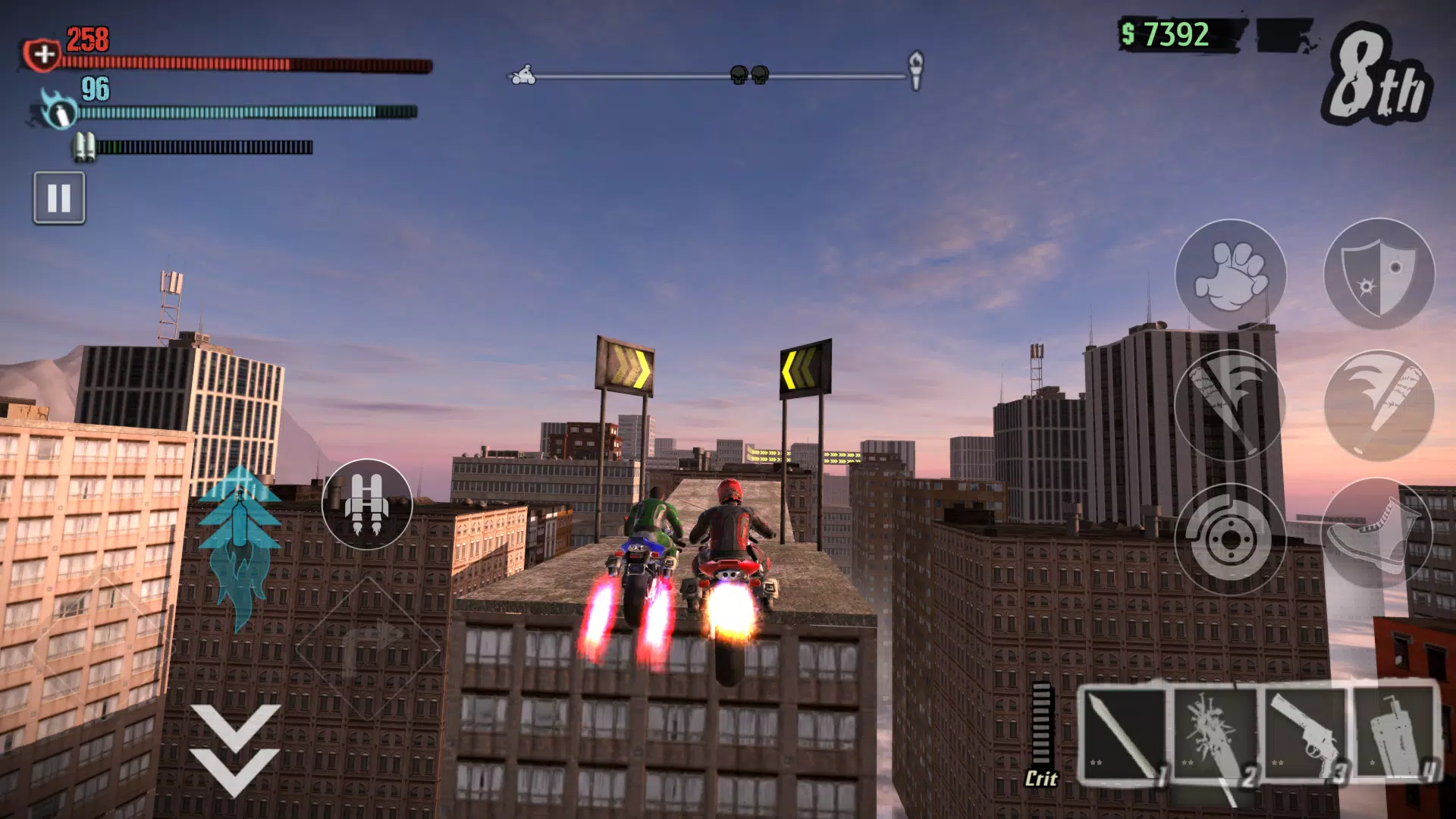 Road Redemption Mobile 스크린샷 3