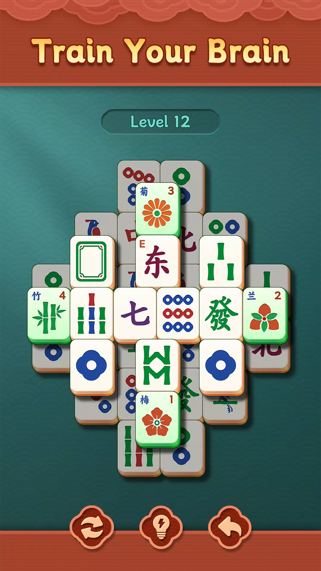 Shanghai Mahjongg ဖန်သားပြင်ဓာတ်ပုံ 0