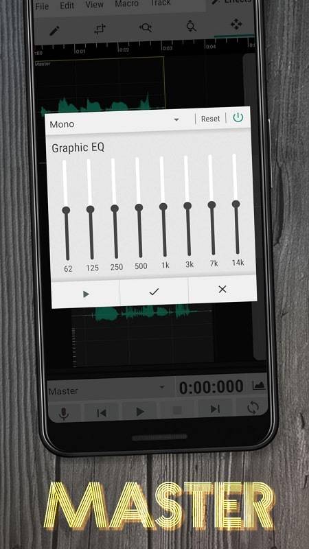 WaveEditor Tangkapan skrin 3