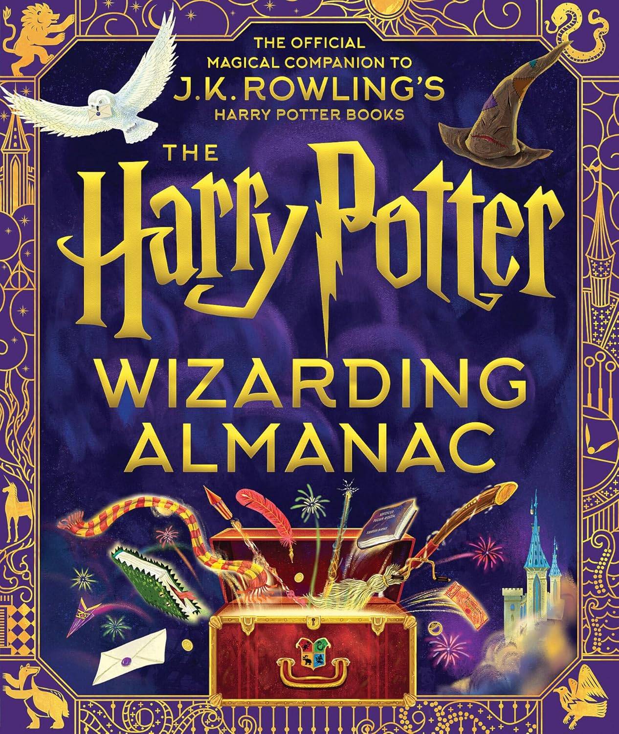 almanac wizarding harry potter