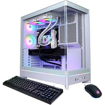 CyberPowerPC Gamer Gamer Superme 9 9900x Radeon Rx 9070 XT ကို PC (32GB / 2TB)