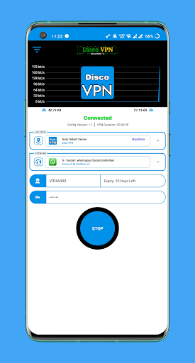 Disco VPN स्क्रीनशॉट 3