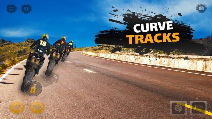 Bike Racing Games 3D Ekran Görüntüsü 2