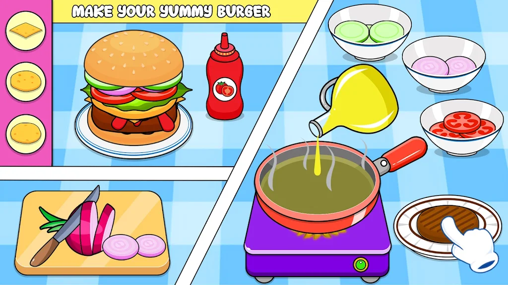 Kitchen Set Cooking Games Скриншот 0