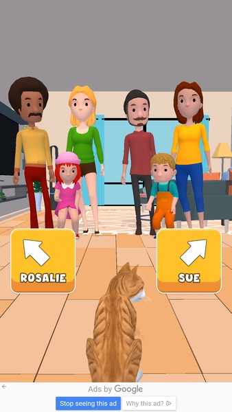 Cat Life: Pet Simulator 3D 스크린샷 1