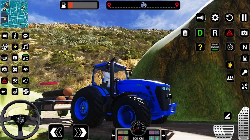 Tractor Trolly Driving Games Screenshot 0