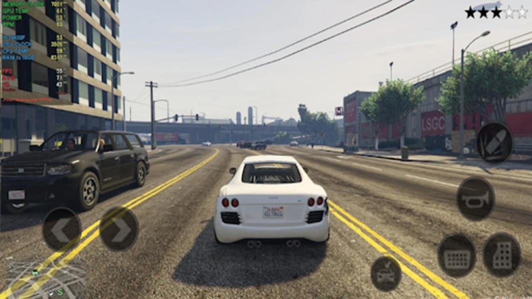 GTA Gameplay ภาพหน้าจอ 0