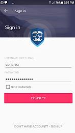 VPN Area: Best VPN for Android স্ক্রিনশট 3