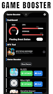Turbo Game Booster & GFX Tool Ekran Görüntüsü 1