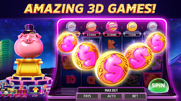 POP! Slots™ Vegas Casino Games স্ক্রিনশট 3