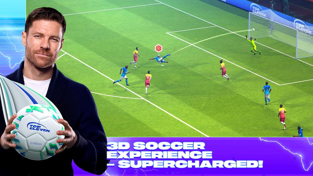 Top Eleven Be a Soccer Manager Mod ภาพหน้าจอ 1