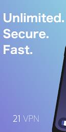 Schermata 21VPN - Fast & Secure VPN 0