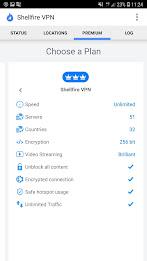 Shellfire VPN স্ক্রিনশট 3