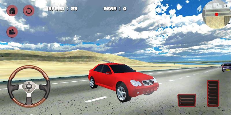 C180 Driving Simulator 스크린샷 2