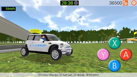 Go! Driving School Simulator Schermafbeelding 3