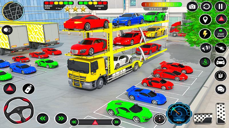 Grand Vehicles Transport Truck Screenshot 2