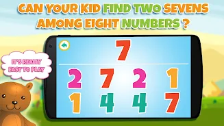 Fun Numbers: Toddlers Journey Capture d'écran 3