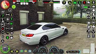 Real Car Parking Sim 3D Captura de tela 2