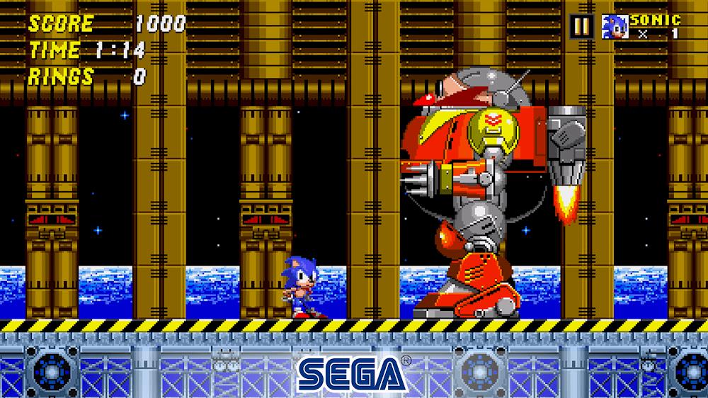 Sonic The Hedgehog 2 Classic Captura de pantalla 1