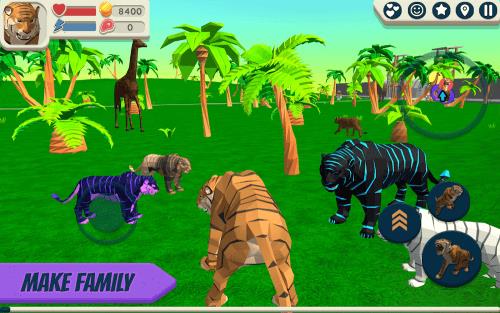 Tiger Simulator 3D Screenshot 1