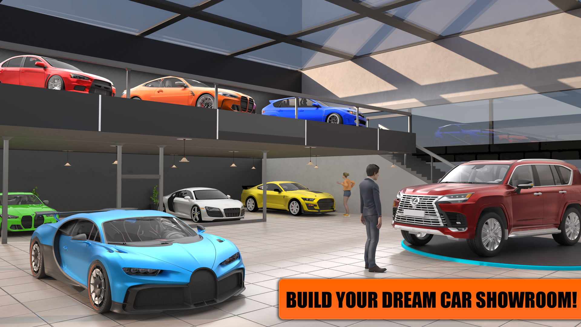 Car Trade Simulator Car Games Tangkapan skrin 1