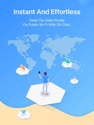 FlyVPN - Secure & Fast VPN Capture d'écran 0