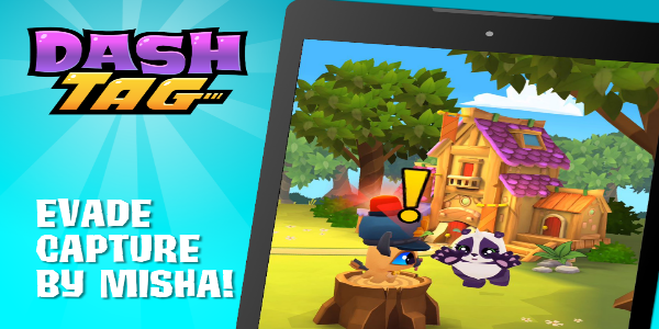 Dash Tag - Fun Endless Runner! Captura de pantalla 0