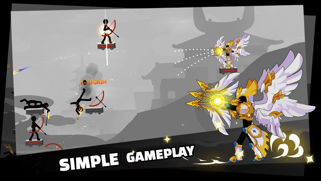 Stickfight Archer Mod Screenshot 0