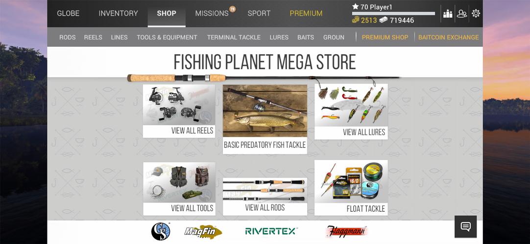 Fishing Planet应用截图第2张