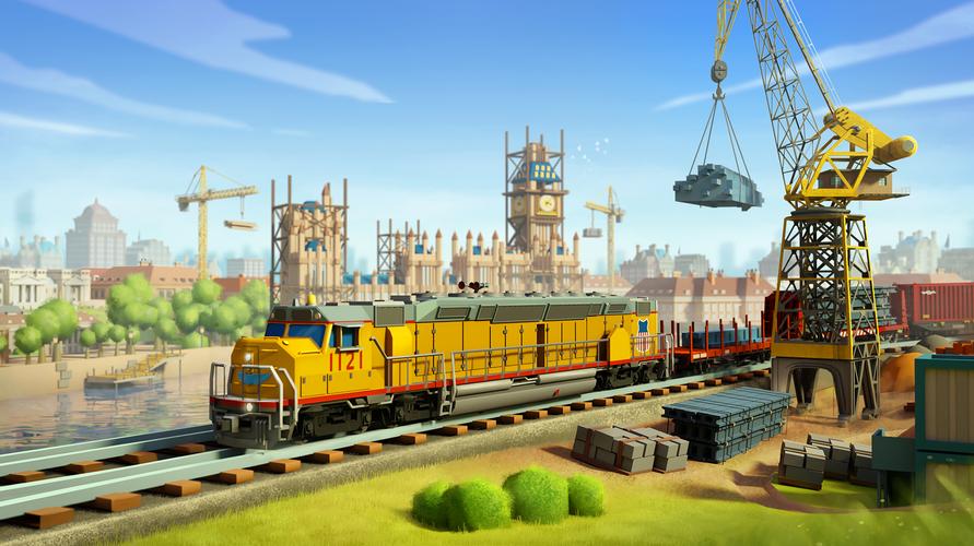 Train Station 2: Rail Tycoon Скриншот 2